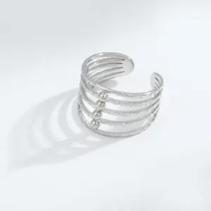 Style 5-Steel Color / Adjustable Opening