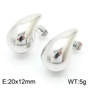 Steel Water Drop 21 * 10mm