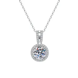 Txl420 [Single Pendant Not Necklace]] / Silver Plated