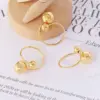 oly-9789085e1c3a499704aa3507a7ae3a91 Wholesale Jewelry Fashion Geometric 304 Stainless Steel 18K Gold Plated Plating