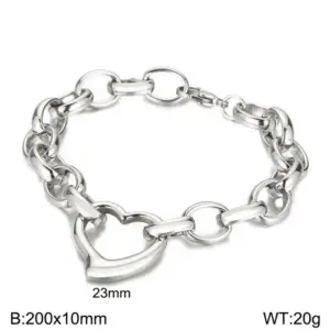 Steel Bracelet 20cm = Kb163409-Z
