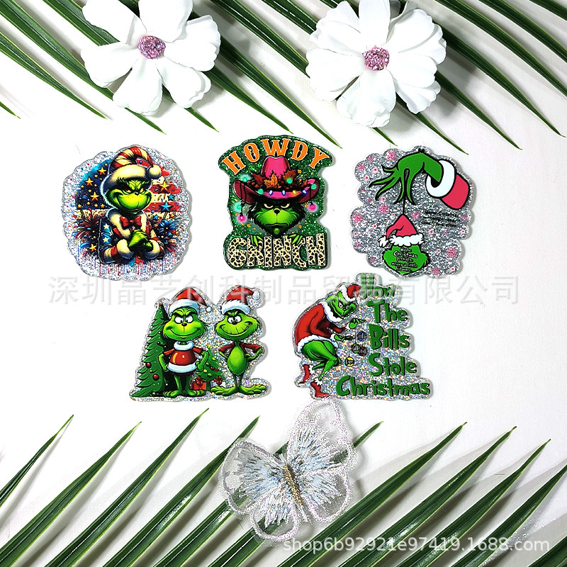 Wholesale Hot-selling sequined acrylic DIY aessories