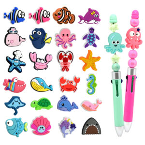 Wholesale Ocean animal cartoon beads