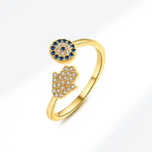 Gold Color (AJ930) / Adjustable Opening