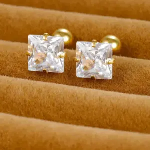 Gold / 5mm Pair