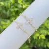 Wholesale Jewelry Casual Modern Style Classic Style Cross Copper Bracelets