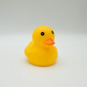 Fine yellow duck skin