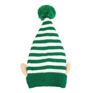 Green and white ears