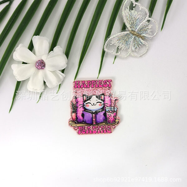 Wholesale 10pcs/pack Acrylic DIY Accessories and Jewelry - Cute Animals