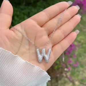 Silver / 45CM+5CM / W