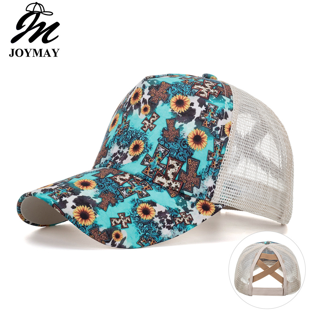 Wholesale Cross-border AliExpress Amazon ebay New Cross Bar Cross net cap baseball cap sun hat B1023