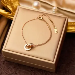 A534-Rose Gold Bracelet