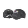 oly-97b6ec9279bde3fa26809b62abdcfbf5 Wholesale Spring and Summer new love embroidered double cross elastic mesh nytail baseball cap peaked cap B828