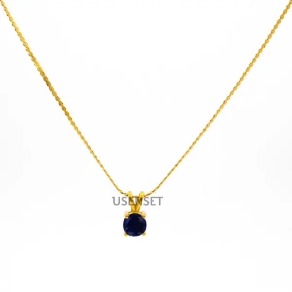 Wholesale Fashion Geometric Stainless Steel Plating Pendant Necklace 1 Piece