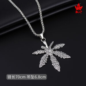 8248# Maple Leaf Necklace
