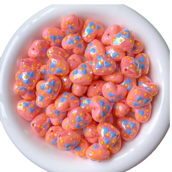 oly-97d4a58576d041c8deada04dae584250 Wholesale Acrylic Hand-painted Cut-out Luminous Love Beads