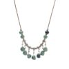oly-97d601d82a1b63867fb47feeb6fcd89a Wholesale vintage national style ceramic necklace women's long sweater chain small jewelry aessories manufacturers