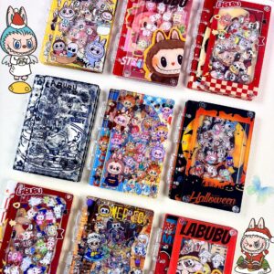 Wholesale A7 Shake-Up Notebook, Acrylic Loose-Leaf Notebook, High-Value Student Shake-Up Notebook