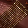 Wholesale Vacuum Plating 18K Gold Plated Birthstone 304 Stainless Steel Elegant Classical Lady 304 Stainless Steel Lobster Trigger Clasp Closure Bracelets