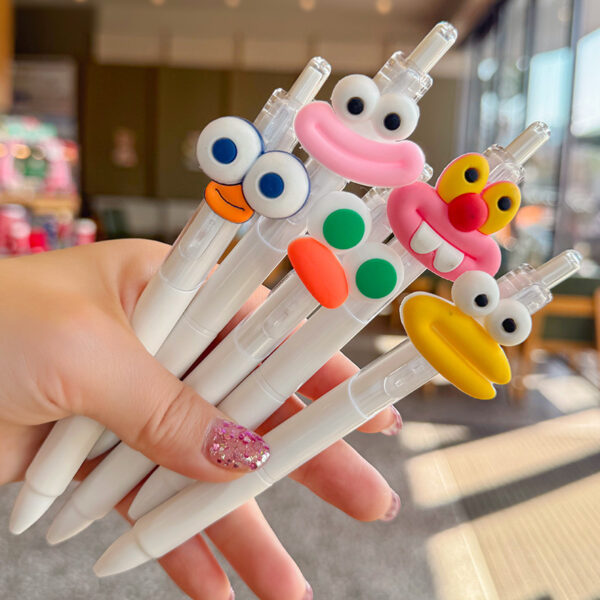 oly-97e0db87d4bae8b1469586f55906ada0 Wholesale Funny ugly big mouth click ballpoint pen