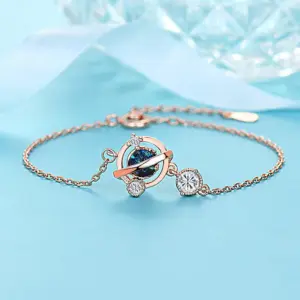 Dream Planet Bracelet [Rose Gold]]