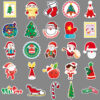 Wholesale 50 pcs/pack sheets do not repeat Christmas cartoon stickers