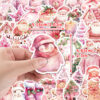 Wholesale 50 pink Christmas graffiti stickers
