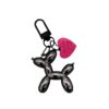 Wholesale Ins Style Love Blow Dog Keychain Cartoon Doll Pendant Jewelry Versatile Bag Acrylic Jewelry Accessories