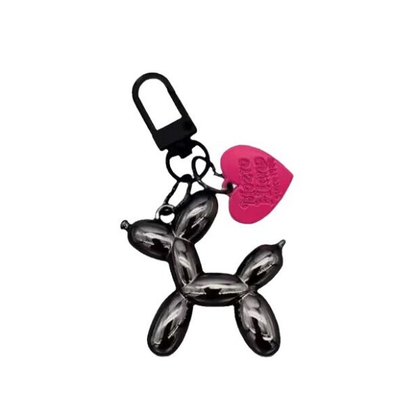 Wholesale Ins Style Love Blow Dog Keychain Cartoon Doll Pendant Jewelry Versatile Bag Acrylic Jewelry Accessories