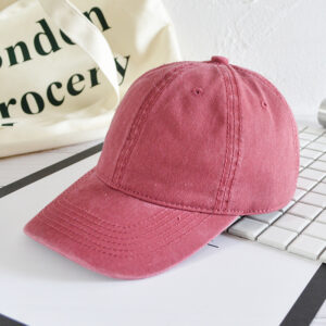 Wine red (washed) / Adjustable