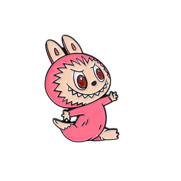 Wholesale Cute Brooch Cartoon Stylish Funny Metal Badge Brooch OLY Exclusive