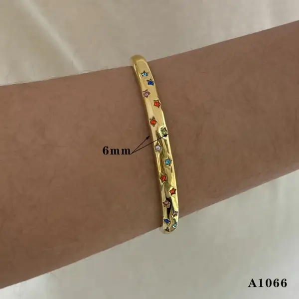 Wholesale Stainless Steel Ring Bracelet Set Fashionable Vintage Heavy Metal Feeling Creative Design Electroplated Non-fading Factory Accessories