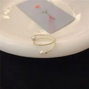 Two Real Pearl Opening Models / Adjustable Opening