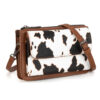 oly-980bad7fd6e2778da2b8f4abd771917e Wholesale in stock Retro Solid Color Dairy Pattern All-match Shoulder Bag Crossbody Bag Mobile Phone Bag Card Slot Adjustable