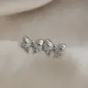 Wholesale PVD Coated Real Gold Plated 18K Gold Bow Knot 304 Stainless Steel Vacation Simple Style Waterproof Non Tarnish Ear Studs
