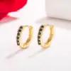 Wholesale Geometric Multicolor Copper Fashion Earrings