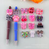 Wholesale Cartoon Bow Acrylic Beads