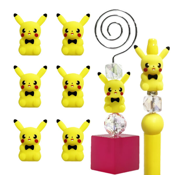 Wholesale 10pcs Selling 3D Beads Gel Drops Silicone Beads OLY Exclusive