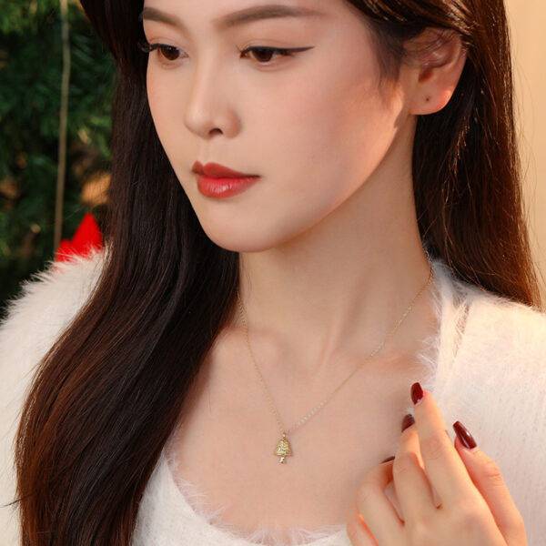 Wholesale Christmas Tree Necklace