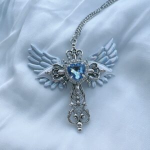 White Wings Necklace
