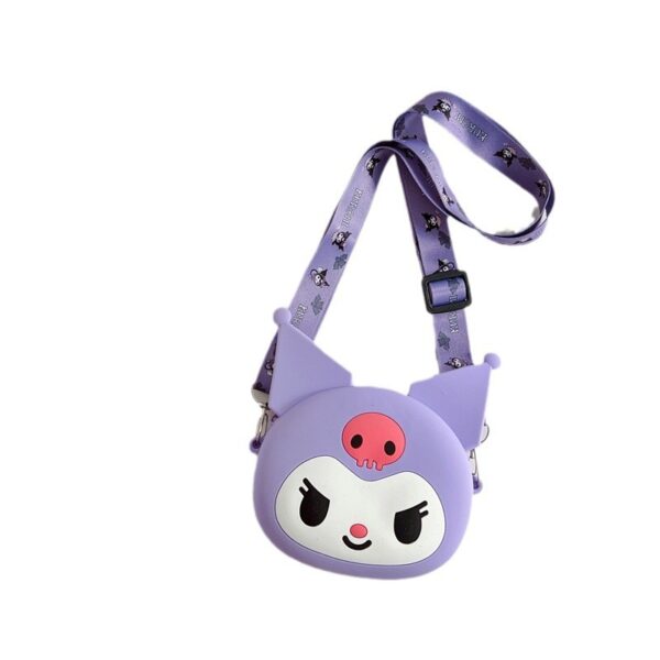 oly-982be03e9e516ed3571fc011483a19fb Wholesale coolomi large wallet cartoon chilen's silicone bag crossbody versatile student medium coin purse with lanyard