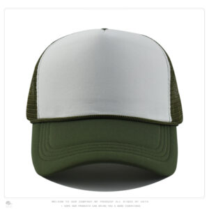 Military green and white / 55-59CM
