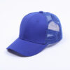 Wholesale Grid custom advertising baseball cap travel printing logo work sun hat custom cap