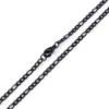Wholesale PVD Coated 18K Gold Plated Geometric Titanium Steel Fashion Waterproof Non Tarnish Necklace