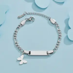 Straight Brand-Steel Color (Butterfly)-Hanging Accessories