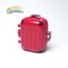 Wholesale 1:12 doll house accessories dollhouse mini alloy luggage suitcase model simulation life scene