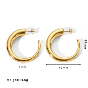 HF-E3123-Gold / 18K