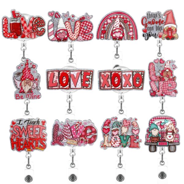 Wholesale Valentine's Day Acrylic Telescopic