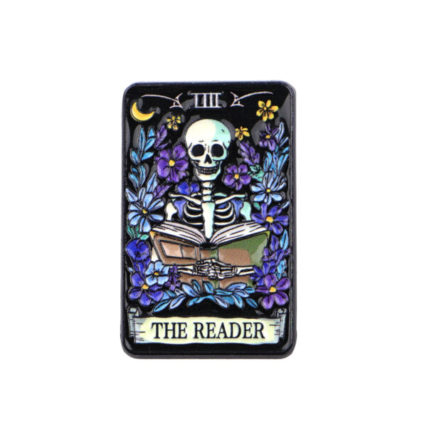 Wholesale Quote brooches, cartoon metal badges, clothing brooches, accessories