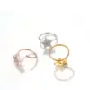 Wholesale Nose Rings & Studs Fashion Star Copper
